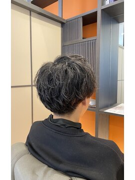 ヘアメイクアバンセ(HAIR MAKE AVANCE) マッシュ×スパイラルパーマ