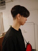 ヨー(Yoh-)&nbsp;【センターパート/星亘祐】前下がり/メンズカット