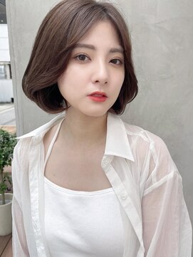 シルクレイ 新宿店(Silk-lei) 大人可愛いくびれボブ インナーボブ 新宿