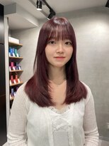 【お任せください＊】おすすめ「暖色カラー×顔まわりレイヤー」