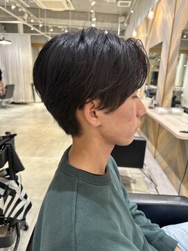 フリーラ 横浜(freera) 髪質改善サラサラプレミアムストレート大人メンズ韓国ボブ横浜