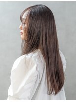 サロンズ ヘア 福山駅家店(SALONS HAIR) ブラウンベージュ×ナチュラルワンカール