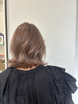 トニーアンドガイ 原宿店(TONI & GUY) ピンクベージュ