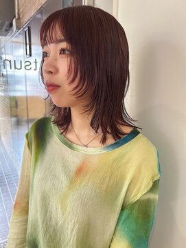 ツナグ(tsunagu) しっかりレイヤーカット