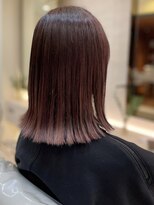 ザビー(THE B)&nbsp;本八幡×ミディアムボブ×ケアカラー×ピンク