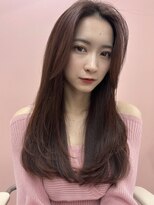 フィガロ ウメダ(FIGARO UMEDA) 韓国ヘア/縮毛矯正/暖色カラー/ワンホン【レイヤー/梅田】