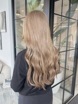 リムレス(LIMLESS)&nbsp;透明感カラーダブルカラーミディアムレイヤー韓国インナーカラー