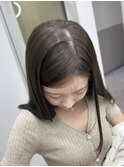 ＊透け感たっぷり＊パープルグレージュ