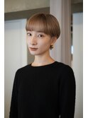 マッシュショート/ショートボブ/ハンサムショート