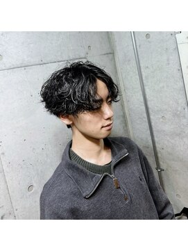 ノーネーム(no name) 波巻きパーマ