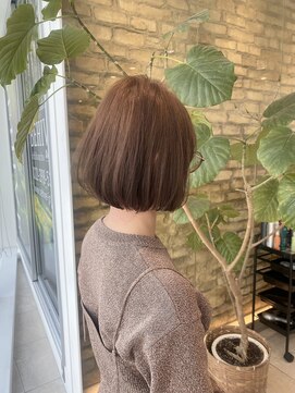 ビーハイブ 一番町店 アヴェダ(BEHIVE) 透明感がすごい。。。!柔らかベージュカラー◎