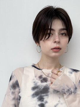 ガーデン 銀座(GARDEN) ブルーブラック 美髪 イメチェン 簡単スタイリング お洒落