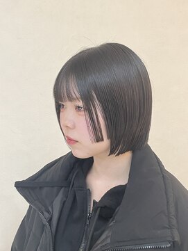 フーガ 新越谷蒲生店(fuuga) 姫カットボブ