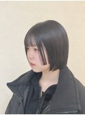 姫カットボブ