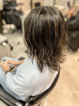 ソル 八王子(SOL) 白髪ぼかしハイライト