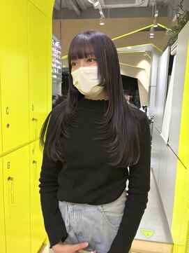 エイトヘアー(8 HAIR) ラベンダーカラー