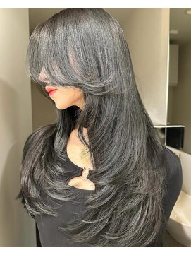 ザシェノンアオヤマ(THE CHAINON AOYAMA) 髪質改善ケラチントリートメント極上レイヤーカット