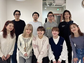 ヘルム(Helm)の写真/【名古屋駅1分】知識,経験,技術力を兼ね備えた精鋭スタイリストが新店舗『Helm』に集結☆ブリーチ