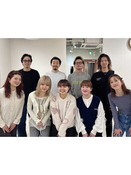 【名古屋駅1分】知識,経験,技術力を兼ね備えた精鋭スタイリストが新店舗『Helm』に集結☆ブリーチ