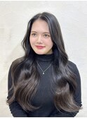【hair set】韓国巻きおろし