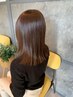 【MIYUKI指名限定】ツヤツヤ★最高級保湿前処理+カット+カラー+TOKIO￥12900 