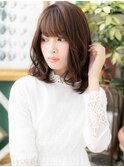 小顔斜めバングくせ毛風ヘルシースタイルc6志木20代30代40代