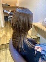 エン ヘアー(enn:hair)&nbsp;ミディアムウルフ