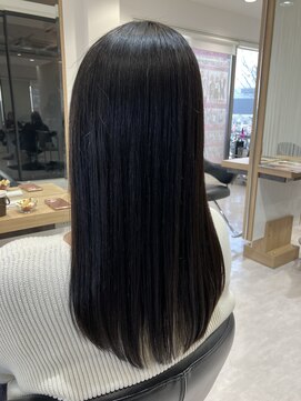 ルシードスタイルレーヴ(LUCIDO STYLE REVE) ロングスタイル、ストレートパーマ