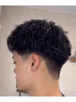 ベースヘアーデザイン(BASE HAIR DESIGN)&nbsp;メンズ　シャドウパーマ　宇都宮