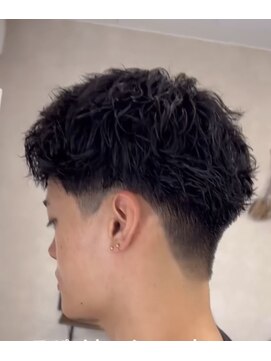 ベースヘアーデザイン(BASE HAIR DESIGN) メンズ　シャドウパーマ　宇都宮