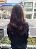 #ラベンダーブラウン#髪質改善トリートメント