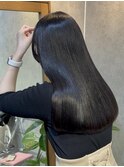 ○ゆがみを抑える酸性ストレート