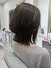 【透明感NO,1】アディクシーカラー+CUT+オージュアTR/￥15800→￥11000