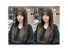 【☆当日限定☆】カット+カラー+トリートメント￥8980☆新宿/学割