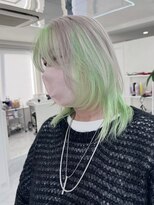 エイル アメ村(Eir) カラー特化/ブリーチ/ダブルカラー/インナーカラー/リタッチ