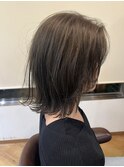 外ハネミディアム