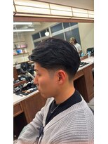 ザ チョップ ショップ ハラジュク(THE CHOP SHOP HARAJUKU)&nbsp;テーパーフェード／原宿バーバー／渋谷バーバー