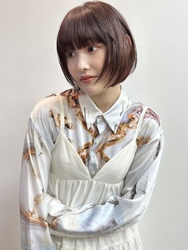 テルヴェ(Terve) 【Terve.】丸みのある前上がりボブ