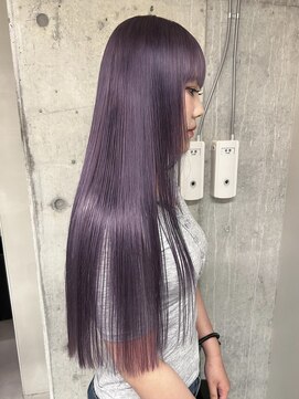 ソル バロール 表参道(SOL .valor) ラベンダーグレージュ