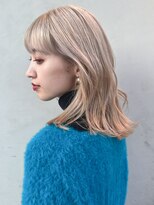 アルバム 銀座(ALBUM GINZA)&nbsp;ロングミディアム美髪韓国ヘア_ba437924