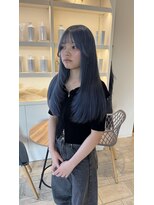 カシェ シモムラ(Cashe'e SHIMOMURA)&nbsp;髪質改善/ダブルカラー/ブリーチ/インナーカラー/レイヤーカット