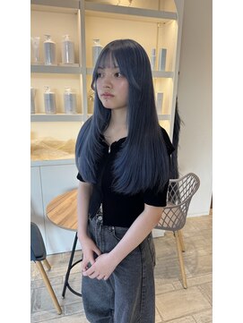 カシェ シモムラ(Cashe'e SHIMOMURA) 髪質改善/ダブルカラー/ブリーチ/インナーカラー/レイヤーカット