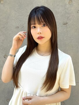 レスピア 銀座中央通り店(Respia) 大人女性におすすめストレートヘア【銀座/有楽町】30代40代50代