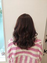 チュラ(chura)&nbsp;30代40代50代/大人可愛いゆるふわパーマ/おしゃれパーマ前髪