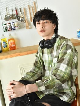 ザ デイ 銀座(The Day)の写真/【メンズカット5,000円】3席プライベート空間でリラックス◎お仕事帰りにもぜひ！.<銀座/東銀座駅/築地駅>