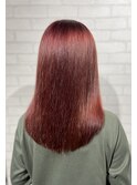 くびレイヤーエモージュグレージュピンクベージュインナー