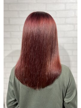 ビスイル 秋葉原店(Vis ill) くびレイヤーエモージュグレージュピンクベージュインナー