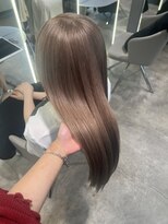 ジェム(GEM)&nbsp;【hinana】ミルクティーベージュ