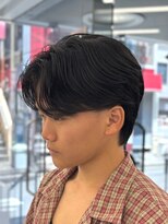 ウィル バイ ブラウン(Vir by Brown)&nbsp;元の癖を活かす！毛流れセンターパート！