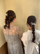 プア(PUA)&nbsp;ヘアセット